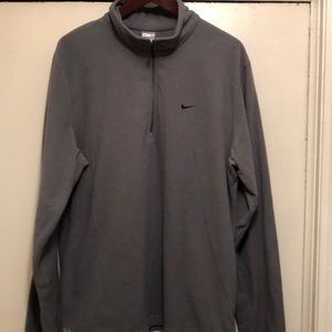 Nike fleece quarter zip
